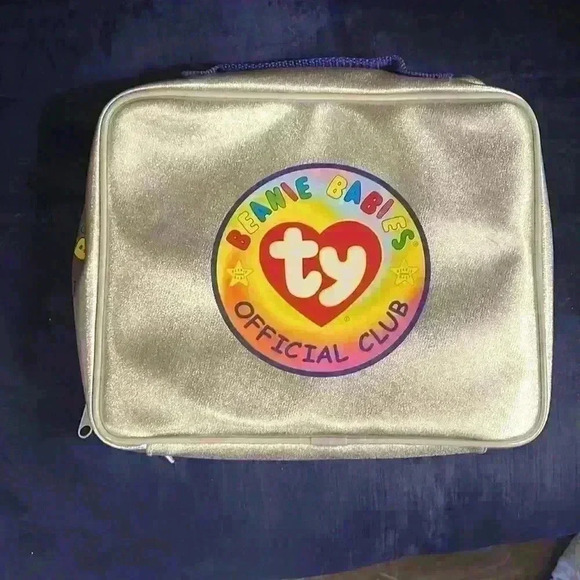 Ty Beanie Baby Platinum Clubby II membership kit, never opened - Picture 2 of 3